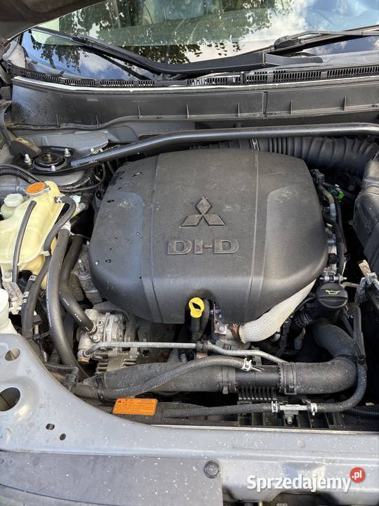 mitsubishi outlander 2008 SUV Outlander Świdwin