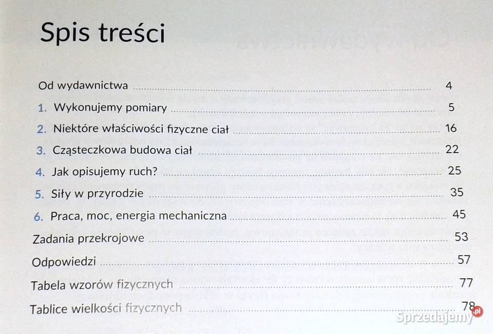 Świat fizyki Zbiór zadań Kl 7 A Kurowski J lubelskie Chełm