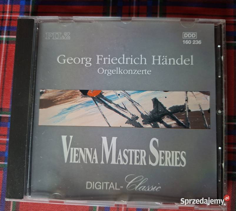 Georg Friedrich Handel Orgelkonzerte Vienna Płyty i kasety Kraków