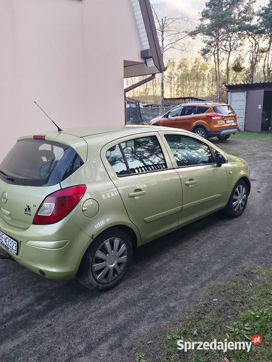 opel corsa d 14 b gaz welurowa tapicerka Bełchatów