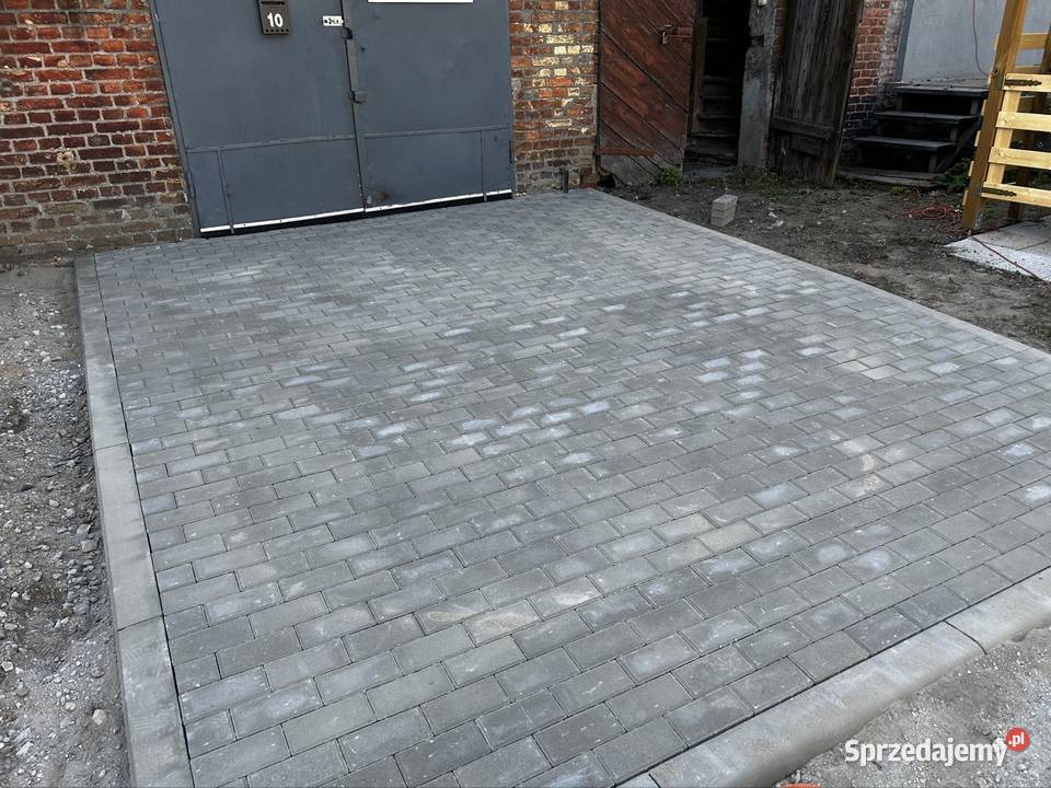 Usługi brukarskie Szczecin