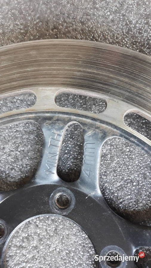 Honda CB 900 Boldor tarcze hamulcowe przód Bukownica