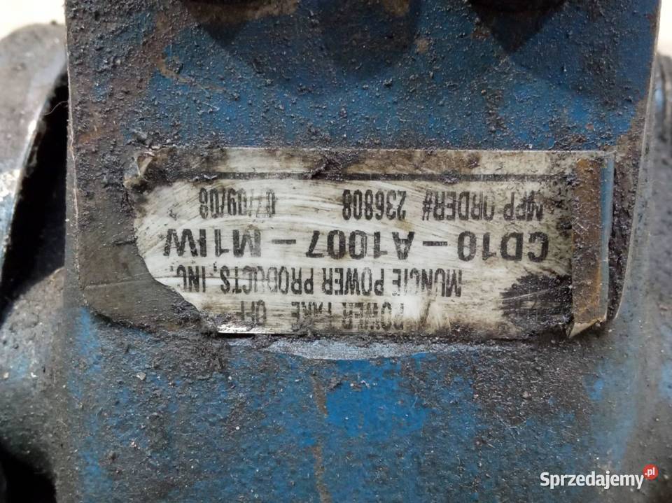 POMPA HYDRAULICZNA ŁOPATKOWA OLEJU VELJAN sprzedam