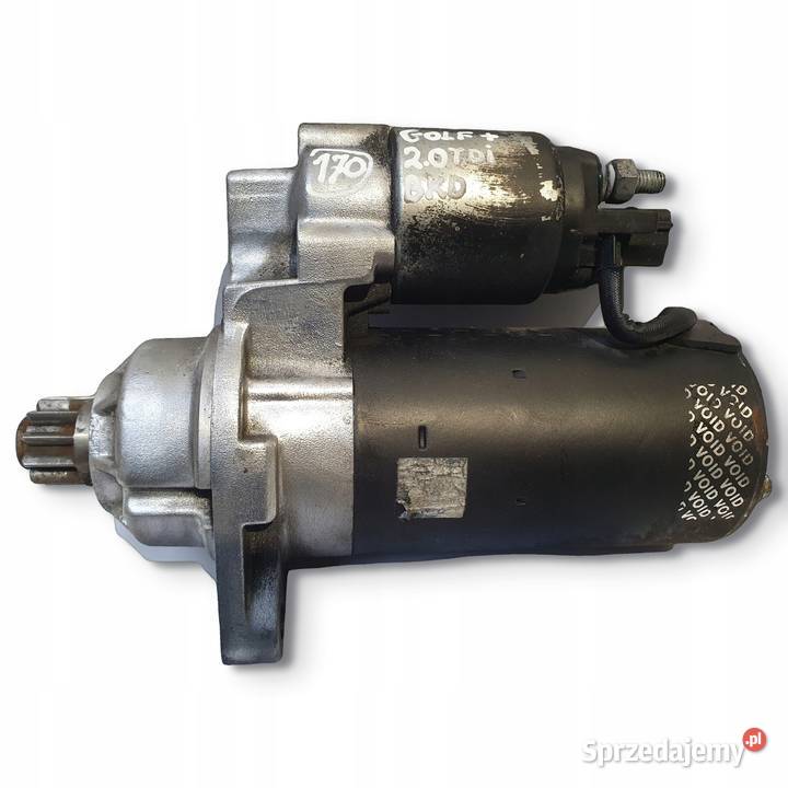 ROZRUSZNIK VW Golf V 20 TDI bosch Chełm