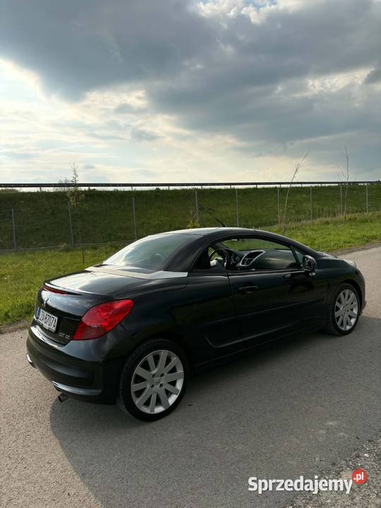 PEUGEOT 207 CC 2007r 16 Ben 150 CABRIO TWARDY Tomaszów Lubelski