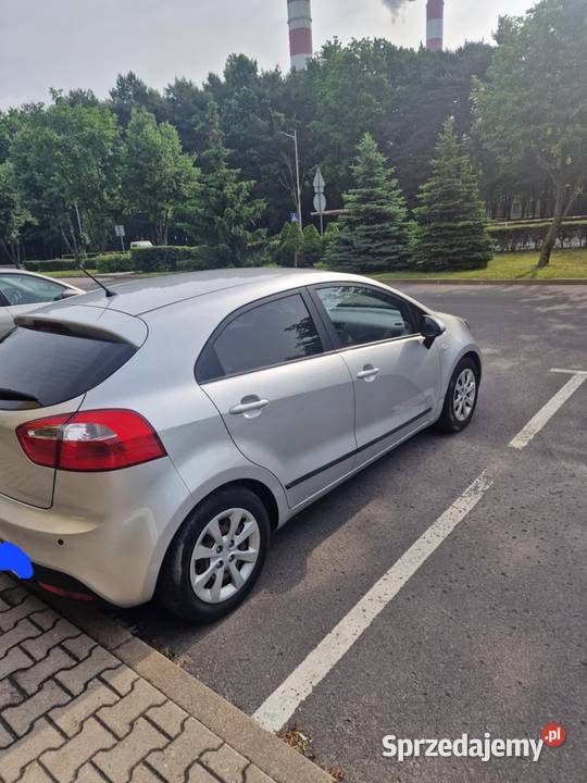Kia Rio jeden właściciel polski salon gaz Bełchatów