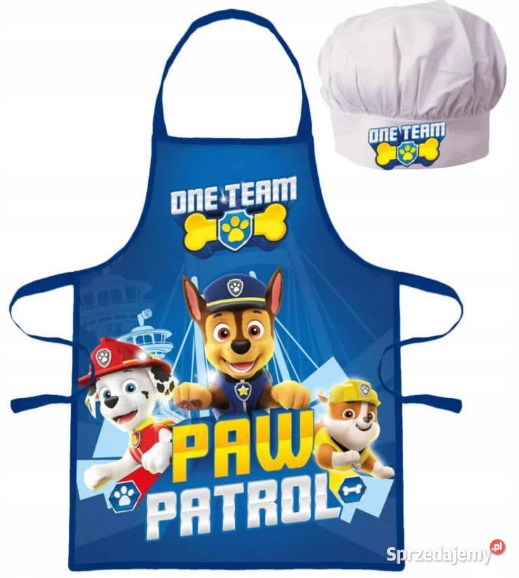 Fartuszek Kuchenny Czapka Psi Patrol Chase Pozostałe Bielsko-Biała sprzedam