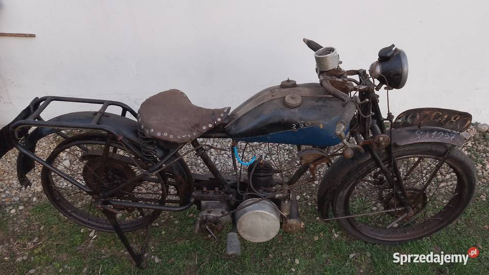 Monet Goyon 250 Oryginał motocykl zabytkowy małopolskie Biadoliny Szlacheckie
