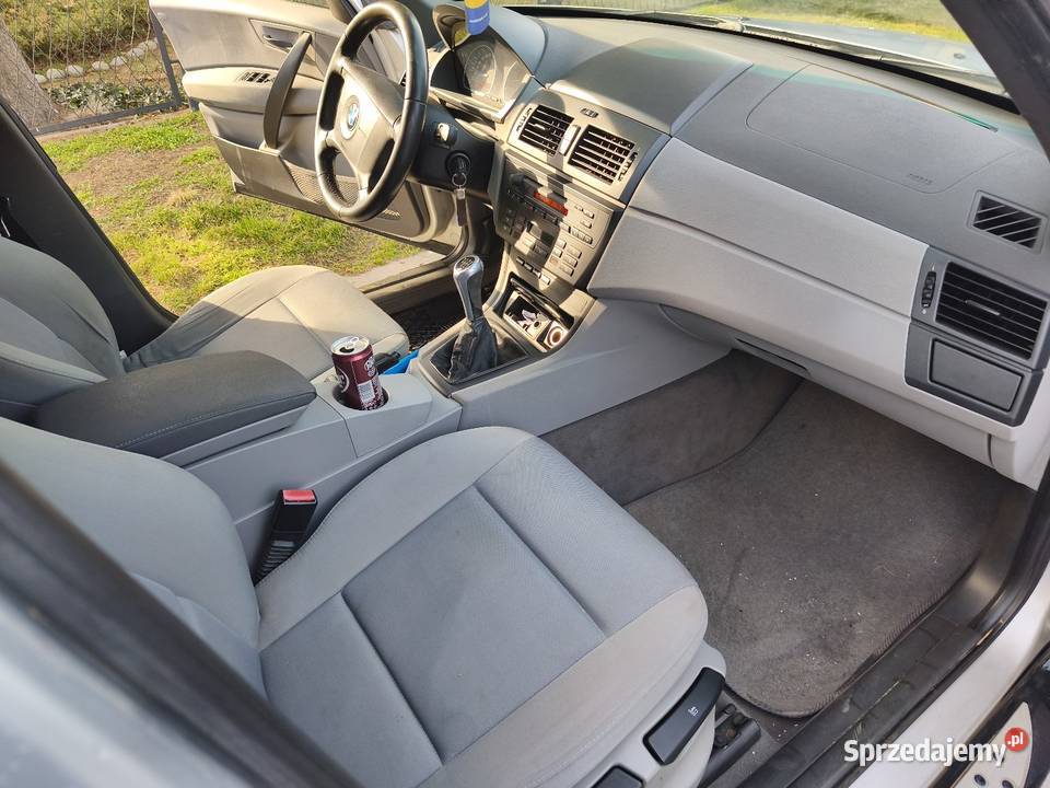 BMW X3 30d manual 6 biegów Hrubieszów