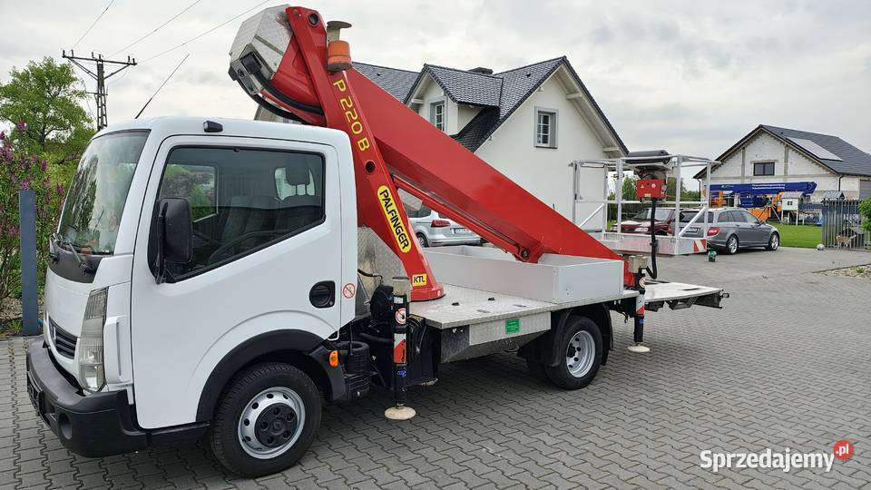 Podnośnik koszowy zwyżka 22m Palfinger P 220 B 230kg Piskorzów