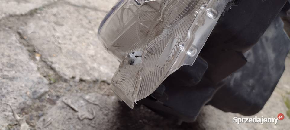 Suzuki Ignis lampy lampa lewa prawa Europa ful Mielec sprzedam