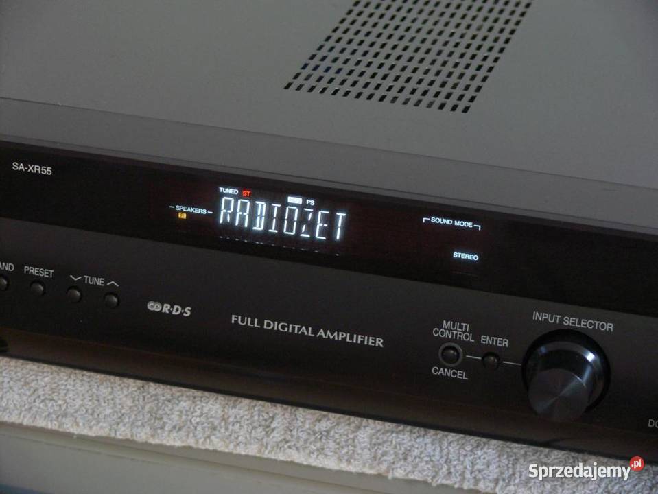 Amplituner Panasonic SAXR55 mocny WYSYŁKA Jasło sprzedam
