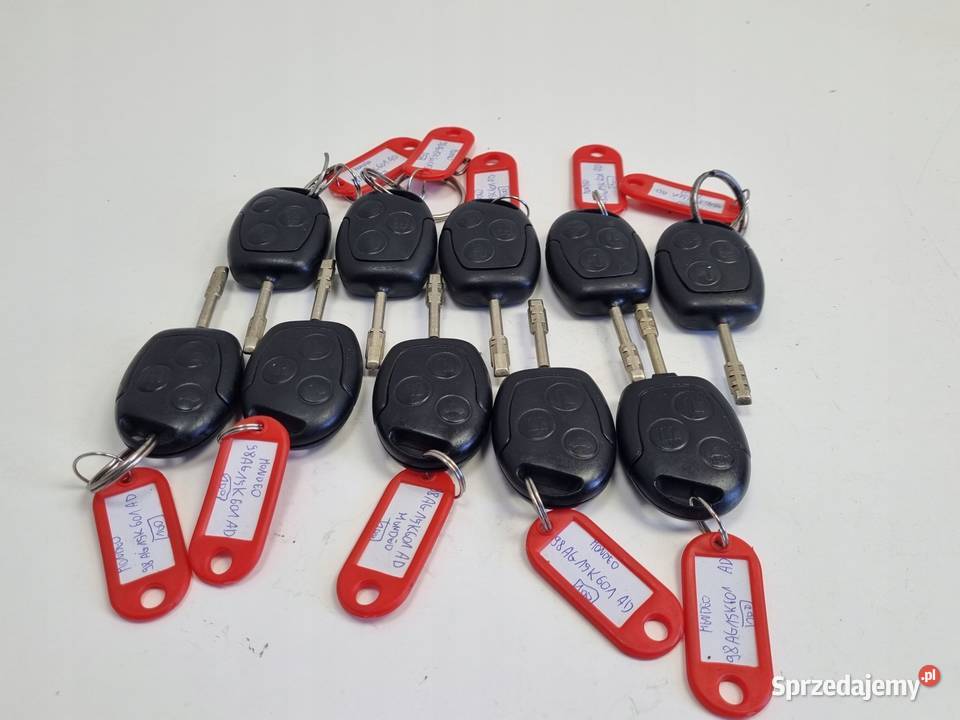 Ford Mondeo Fusion Fiesta KLUCZYK PILOT Pozostałe