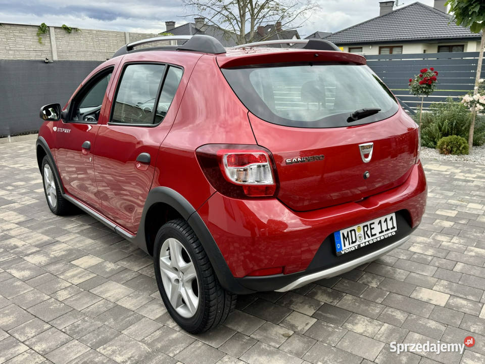 Dacia Sandero Stepway Sandero Stepway Uwaga 86 mazowieckie Szerominek