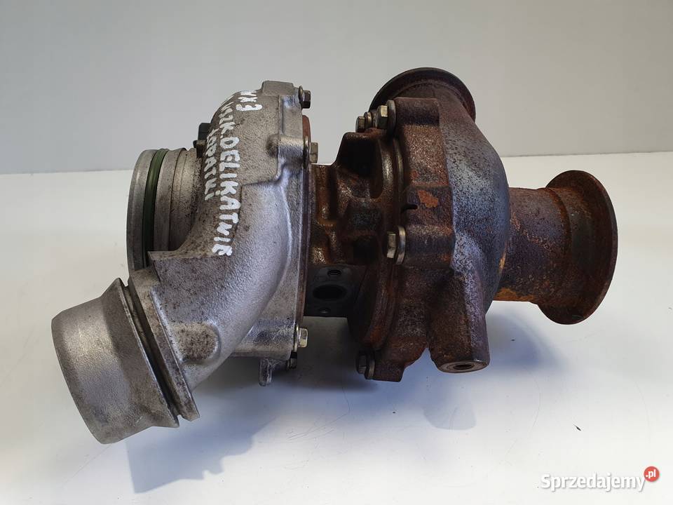 TURBOSPRĘŻARKA BMW F30 F31 20 D turbo B47 lubelskie