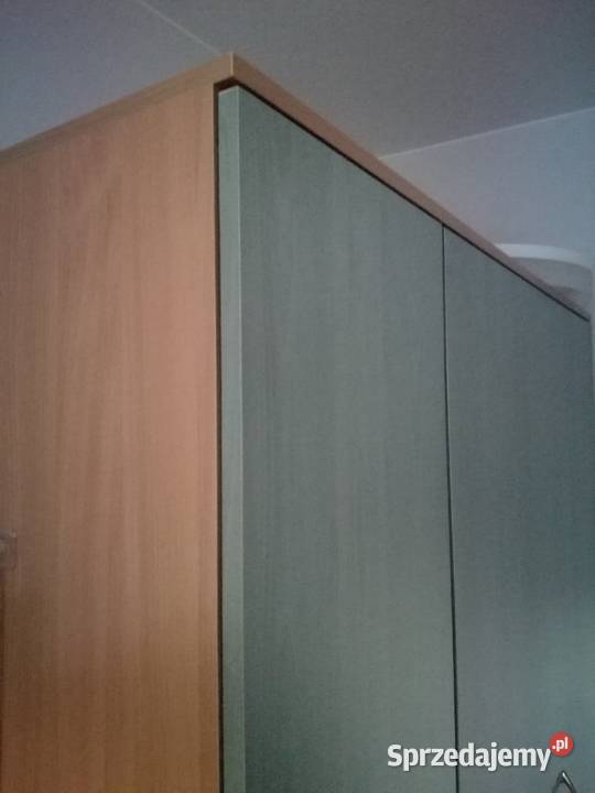 Szafa dwudrzwiowa z dostawką Łódź