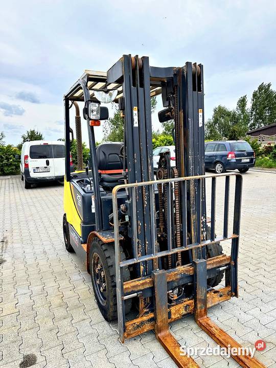 wózek widłowy DOOSAN D25S5 TRIPLEX 470m 2370mtg Doosan Działoszyn