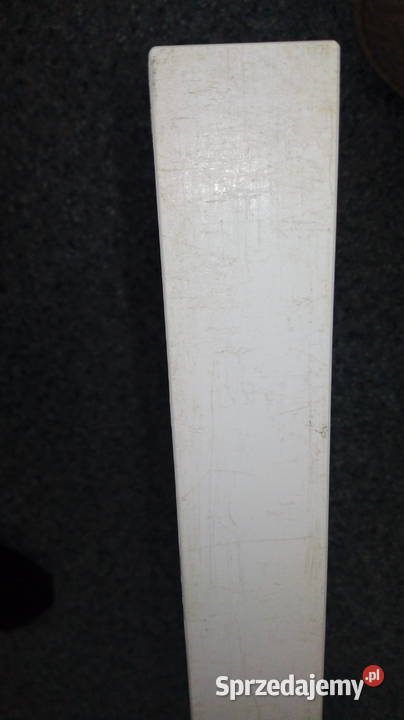 Półka blat prześcienny biały 200x40x5mm z Warszawa sprzedam