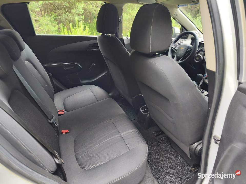 Chevrolet Aveo 12 Benzyna Klima 5 Drzwi z welurowa tapicerka Kłobuck