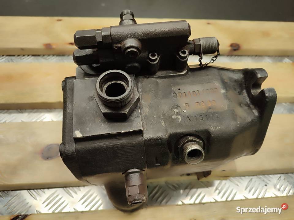 Pompa hydrauliczna tłokowa A10V045 Broenigaus Wilkowo