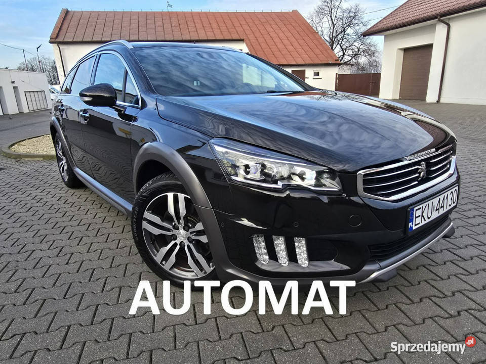 Peugeot 508 RXH 20 DIESEL garażowany
