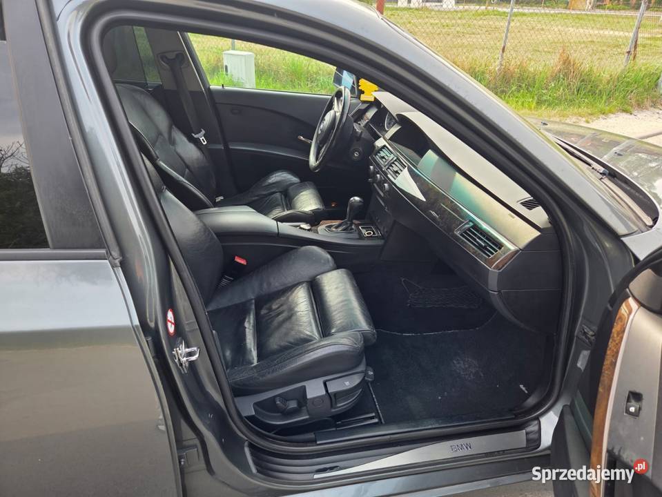 Bmw 5 e60 Seria 5 Bydgoszcz