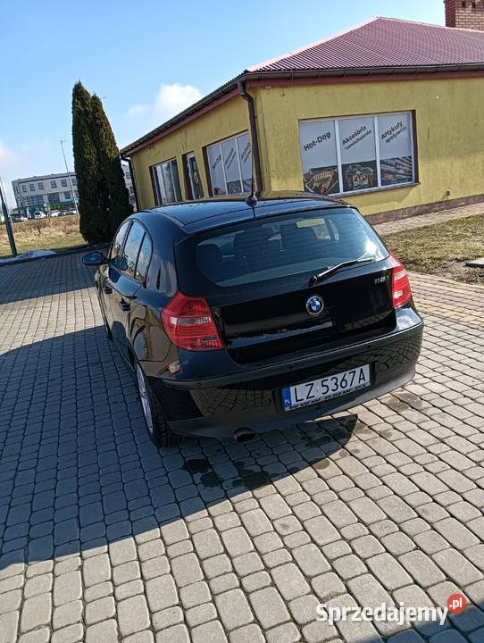 BMW E87 16 bg stan 2008 zamiana 1600cm3 lubelskie Zamość