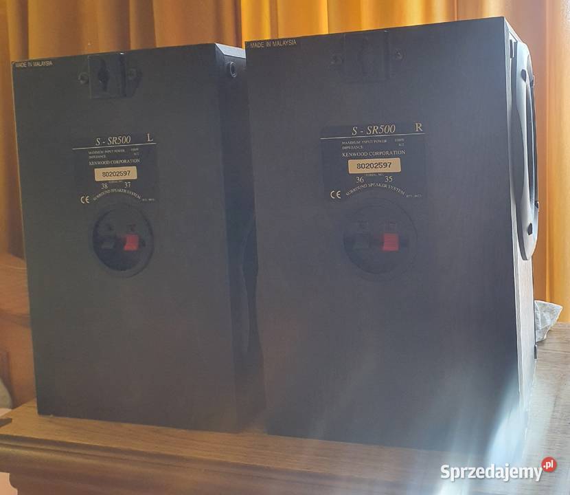 kolumny Kenwood surround SRS500 Katowice