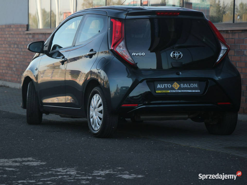 Toyota Aygo benzyna Aygo Mysłowice sprzedam