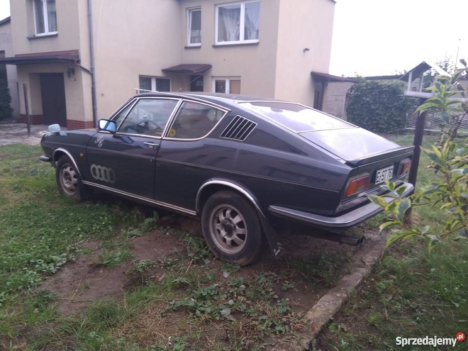 Audi 100 Coupe S Tarnowskie Góry