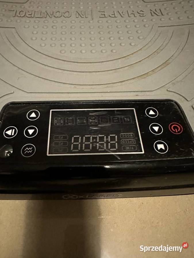 Platforma wibracyjna Klarfit Vibe Elektronika Wołomin