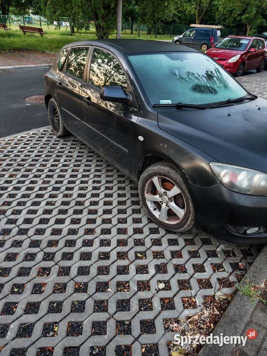 Mazda 3 2004 Gliwice
