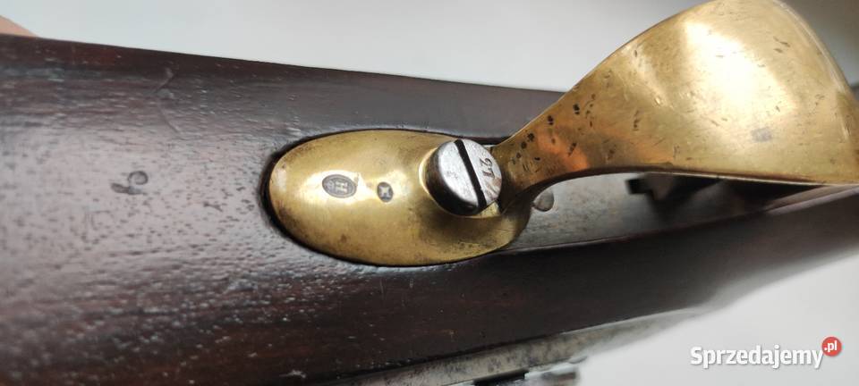Stary pistolet Francja bojowy oficerski XIXw Wrocław sprzedam