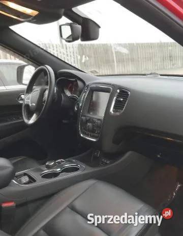 2015 Dodge Durango fotele kanapa 7 os osobowe Lubartów