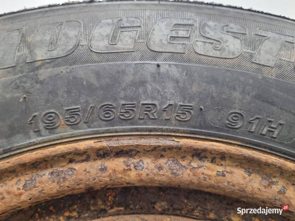 KOŁO ZAPASOWE VW Golf Touran I felga zapas 19565 Samochodowe Samochodowe Chełm