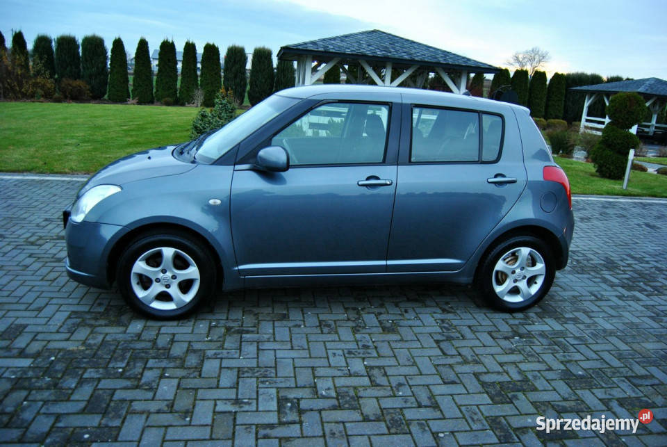 Suzuki Swift 4x4 REJ Przegląd i OC do 072026 isofix