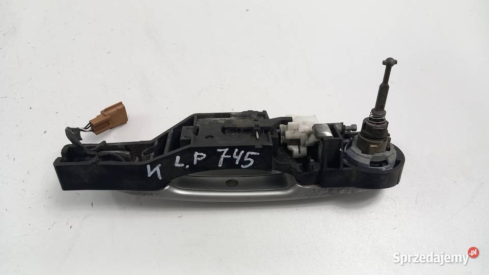 CLIO III KLAMKA DRZWI PRZÓD LEWY TEI45 KEYLESS Zbierkowo