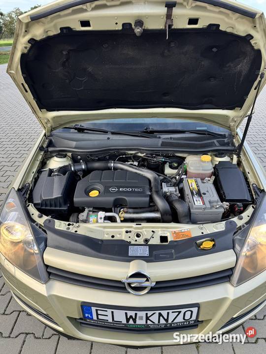 Opel Astra 17 cdti Isuzu Astra