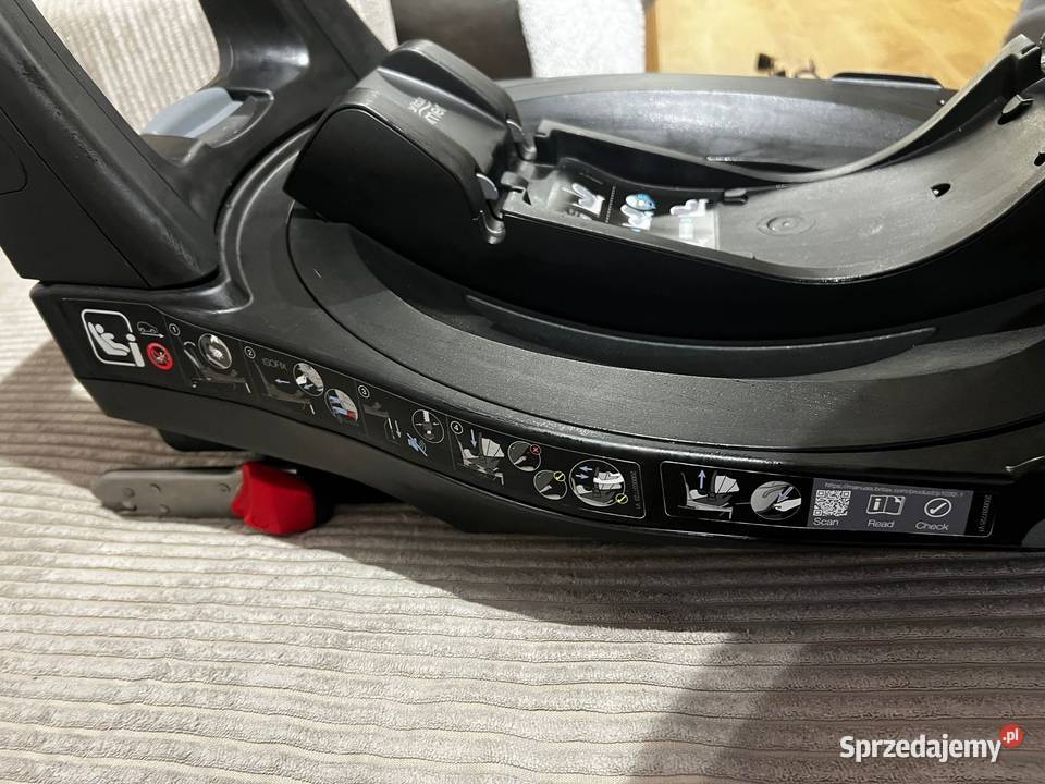 Foteli do auta z bazą ISOFIX 0 - 13 kg śląskie Częstochowa