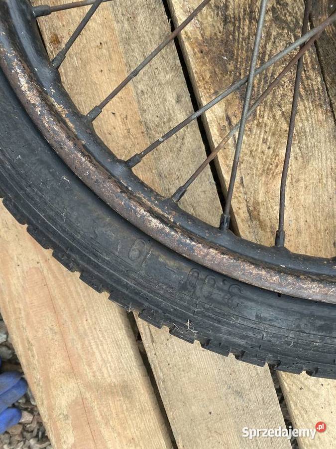 KOŁO PRZÓD PRZEDNIE WFM WSK M06 125 4 S34 Kraków