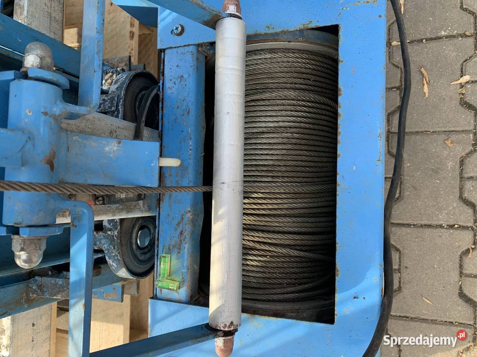 Winda budowlana wyciąg Steinweg Superlift 200 Ślesin sprzedam