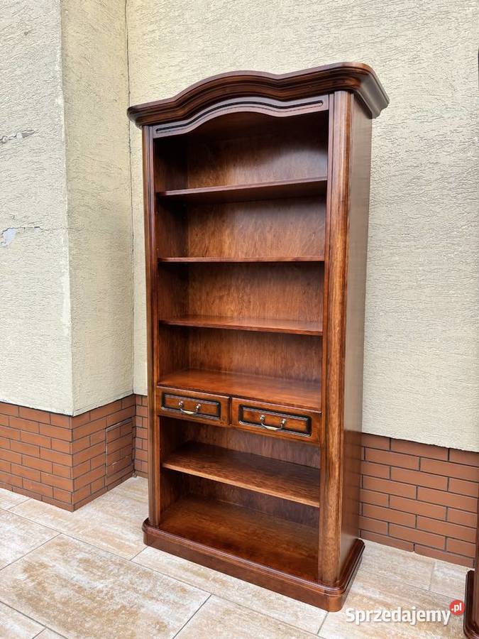 Regał z półkami Aron II Swarzędz biblioteka Sulbiny