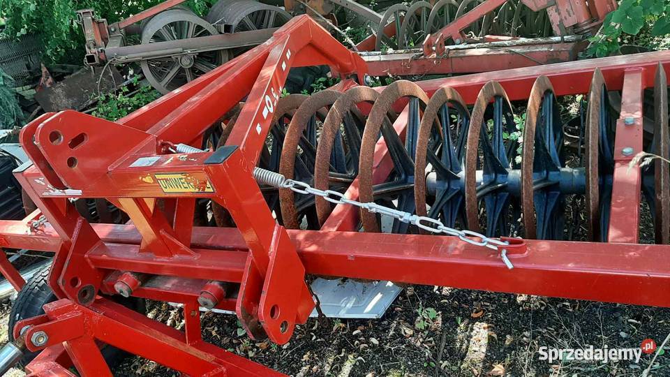 Wał campbella na przedni tuz 3m nieuszkodzony Nowy Tomyśl