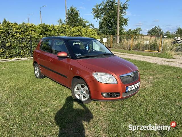 skoda fabia 14 TDI ELEGANCE pomorskie Nadole