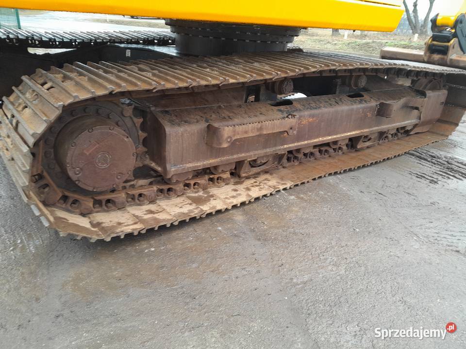 KOPARKA GASIENICOWA JCB 220X 24 TONY CAT KOMATSU Krotoszyn sprzedam