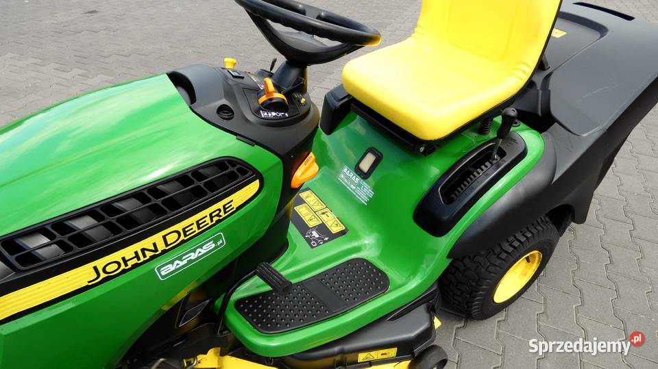 Traktorek kosiarka John Deere X155R BS 2 Świnice Warckie