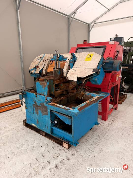 PIŁA TAŚMOWA JAESPA W 260 DGH Produkcja Trzebunia