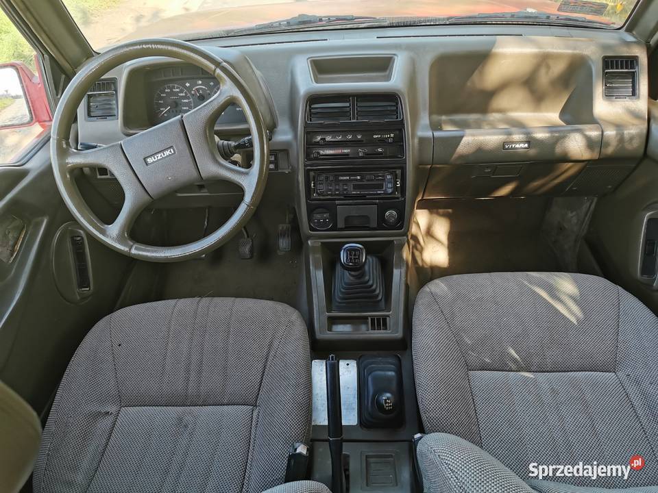 Suzuki Vitara 16 4x4 Lubartów