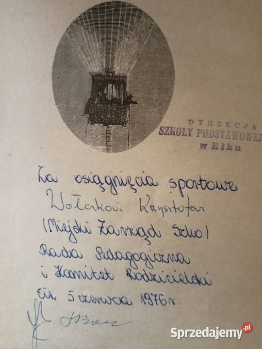 Verne książki Pięć tygodni w balonie wyprzedaż Proza i poezja Warszawa
