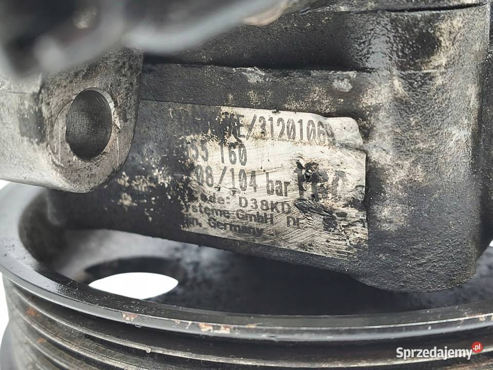 POMPA WSPOMAGANIA Ford Focus MK2 C 16 16V osobowe Układ kierowniczy Chełm